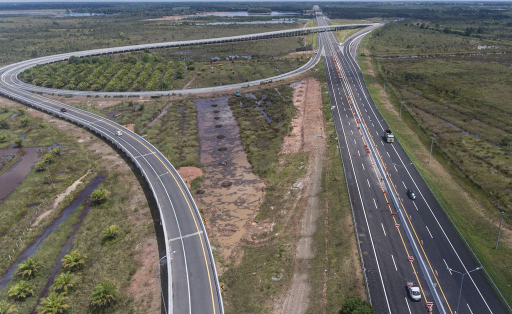 Proyek Penanganan Rintang Jalan Lintas Prabumulih - Tarahan Tahap II 31 Mei 2024 !